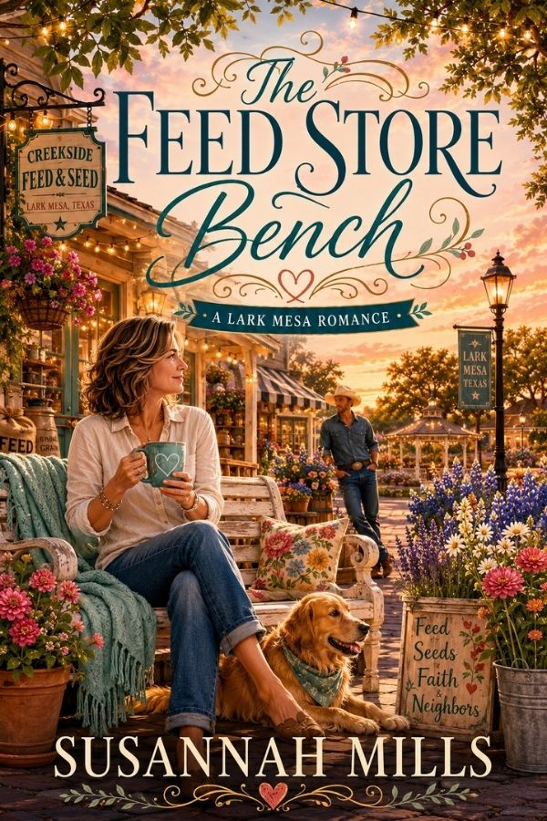 The Feed Store Bench cover