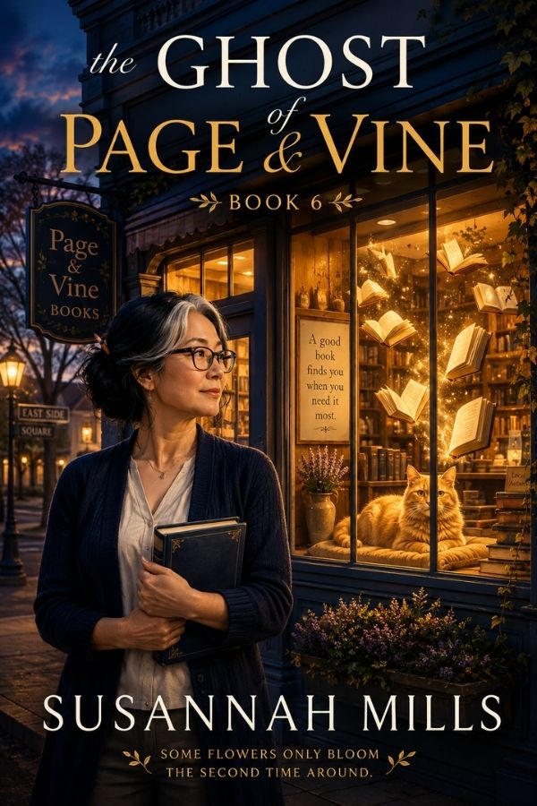 The Ghost of Page & Vine cover