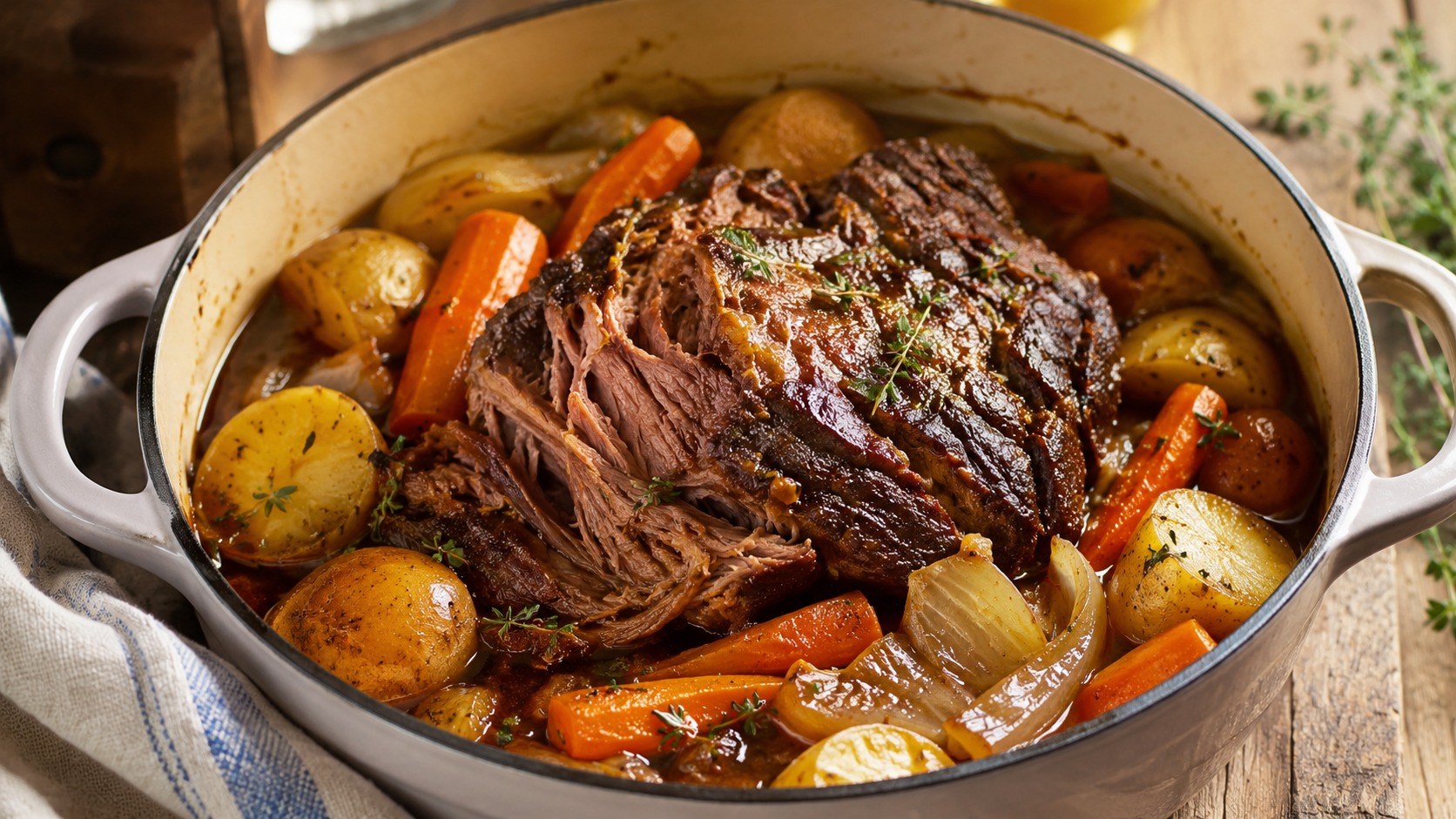 Sunday pot roast