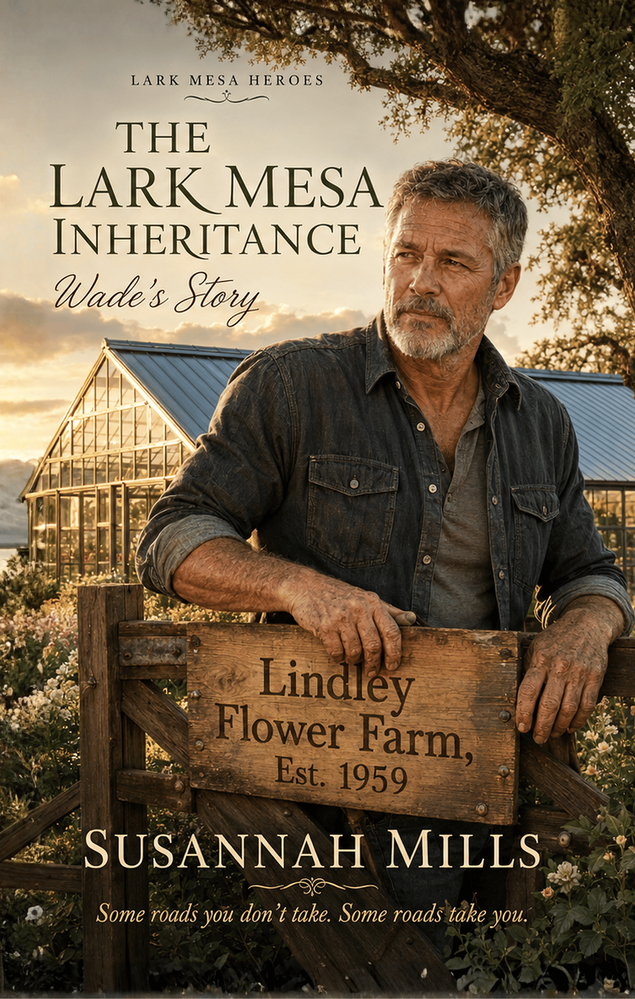 The Lark Mesa Inheritance: Wade’s Story by Susannah Mills, Lark Mesa Heroes Book One